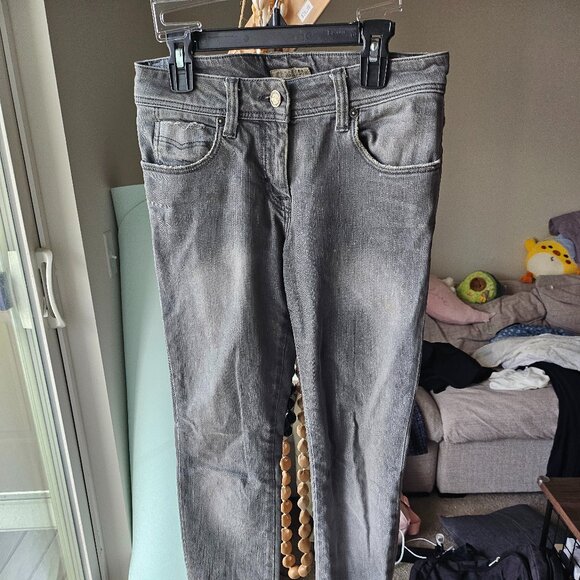Burberry Brit Women's Grey Skinny Jeans - Picture 1 of 9